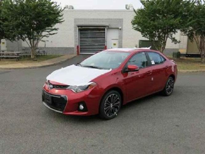 2014 toyota corolla s premium in alexandria, va
