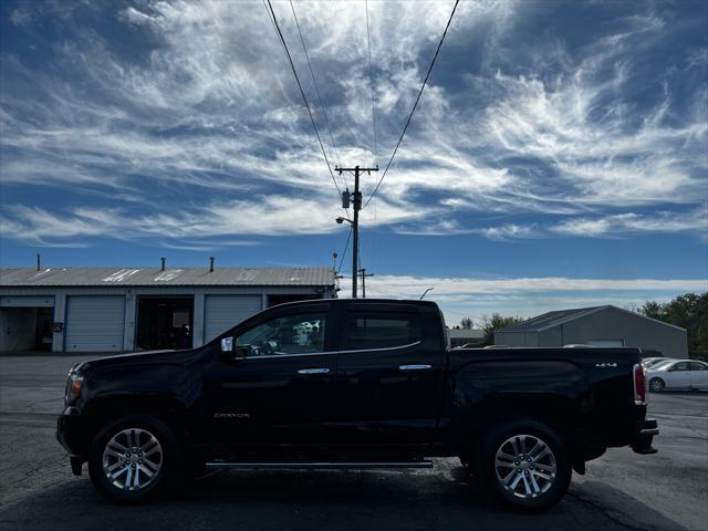 2017 gmc canyon slt
