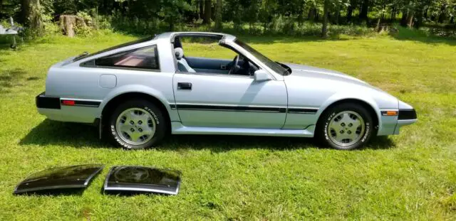 1984 nissan datsun 300zx 1 owner t tops v6 91k low miles