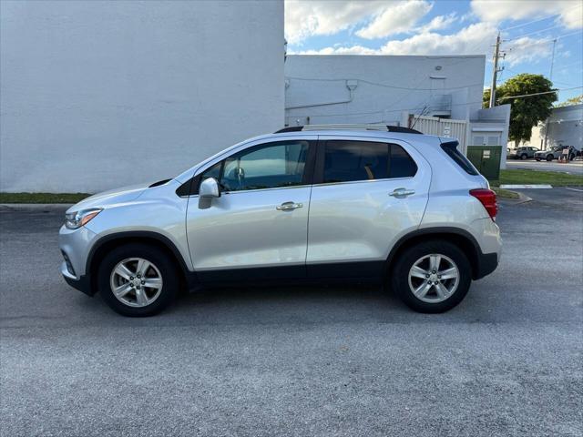 2019 chevrolet trax lt