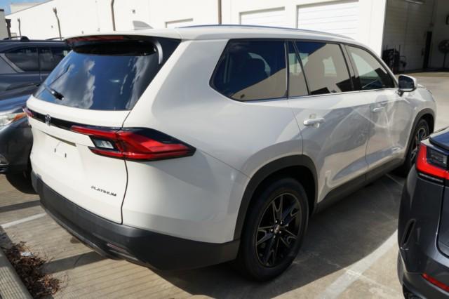 2024 toyota grand highlander platinum