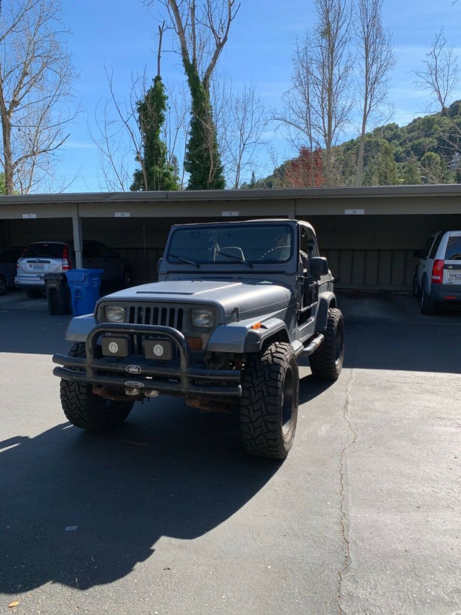 1991 jeep wrangler 4.0l