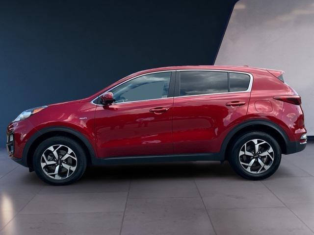 2022 kia sportage s