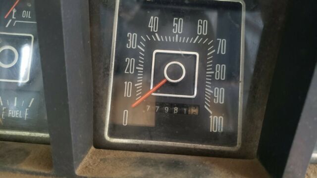 1975 ford f350 460ci v8 11 foot box truck stick-shift