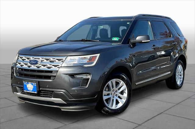2018 ford explorer xlt