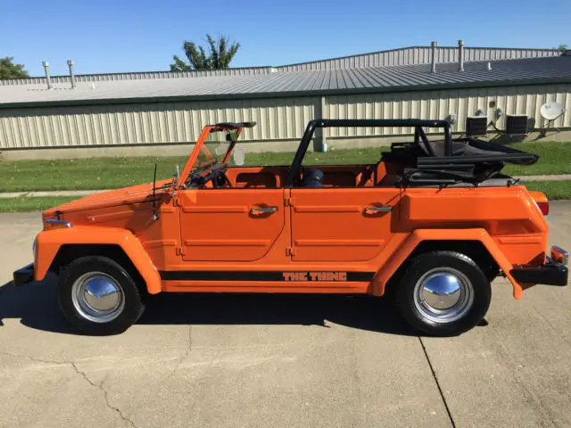 1974 volkswagen thing - original 4 cylinder, excellent shape, ready to cruise