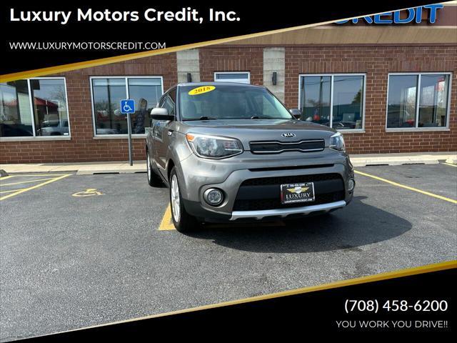 2018 kia soul +