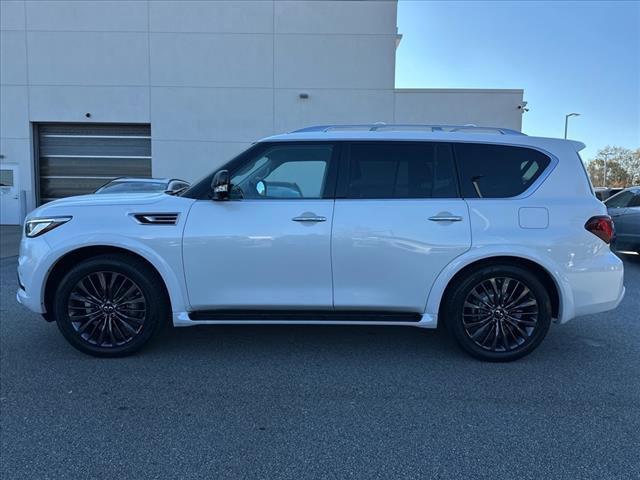 2021 infiniti qx80 premium select awd