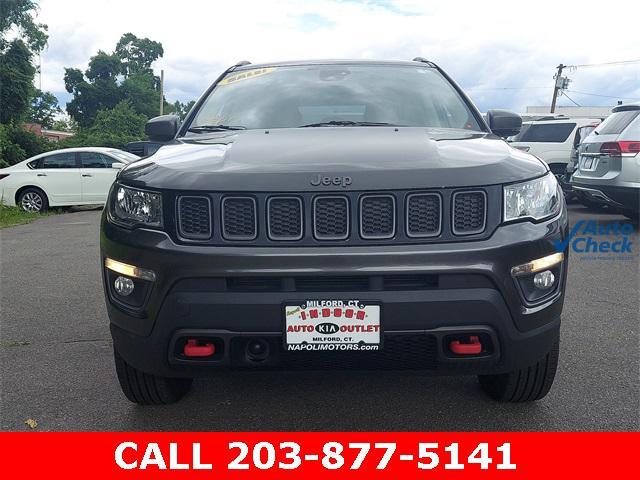 2021 jeep compass trailhawk