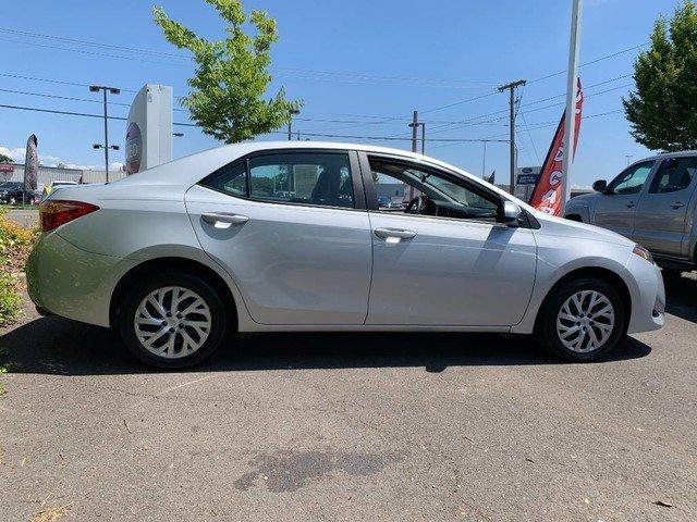 certified 2019 toyota corolla le eugene, or 97401 for sale in college crest, oregon