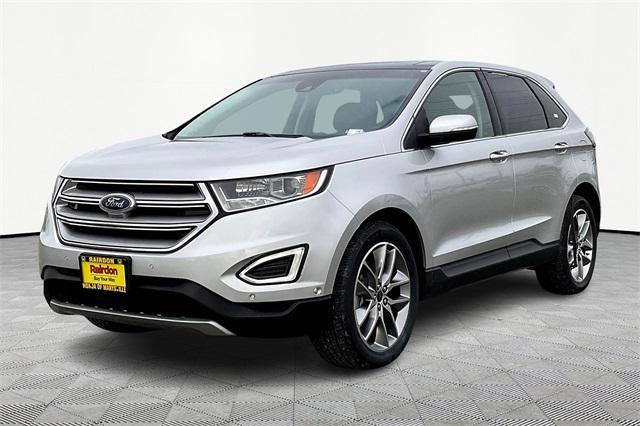 2016 ford edge titanium