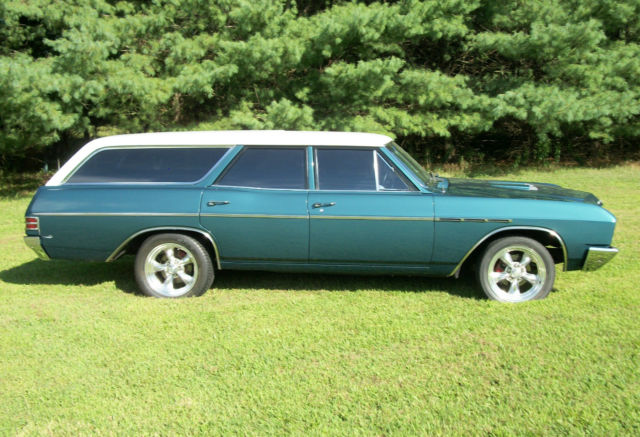 1967 buick special wagon, ls1 engine swap, 4l60 trans, posi rear, 375 hp, nice!