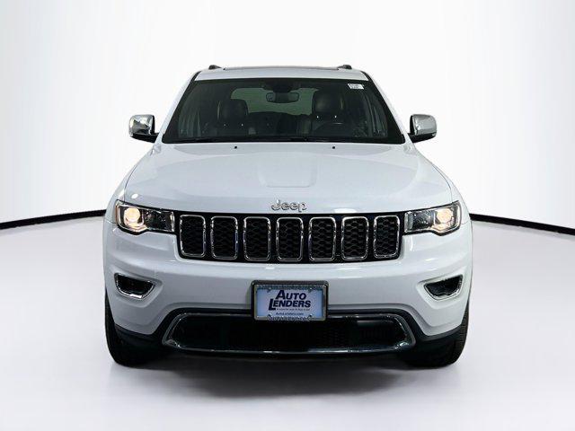 2021 jeep grand cherokee limited x