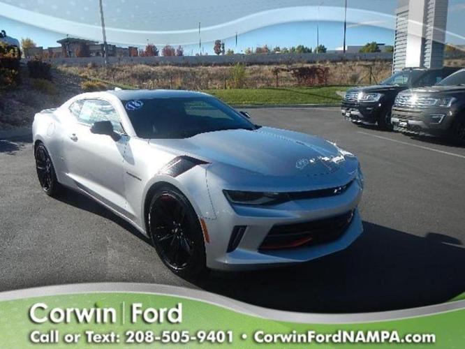 2018 chevrolet camaro lt lt 2dr coupe w/1lt for sale in nampa, idaho