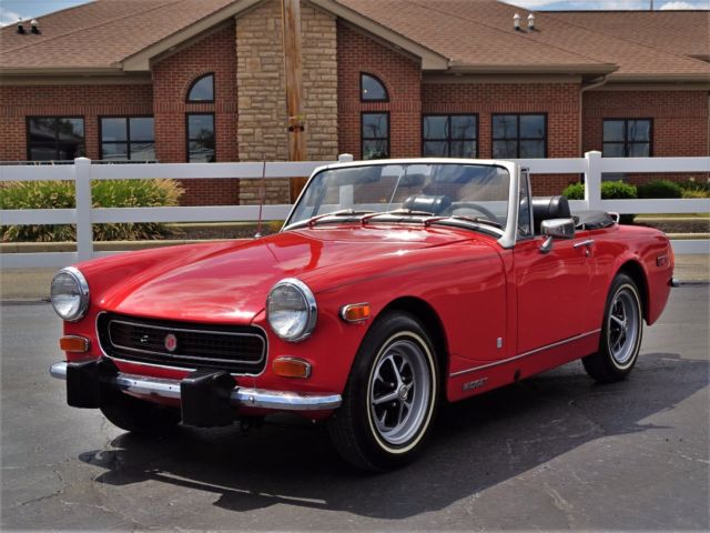 nice original mg midget collector owned runs good clean title black interior