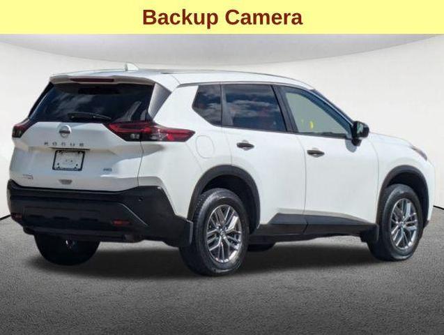 2021 nissan rogue s