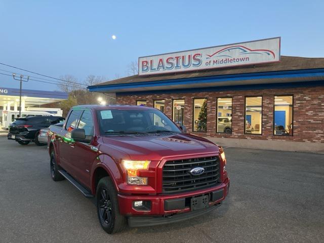 2017 ford f-150 xlt