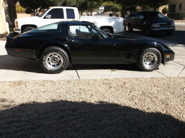 1981 corvette one owner 7200 miles