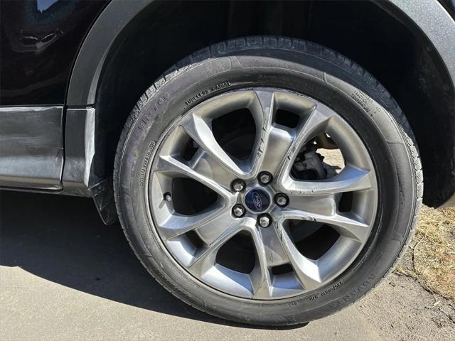 2016 ford escape titanium