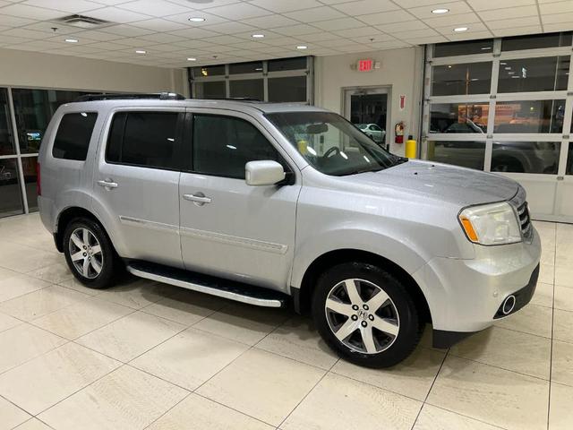 2014 honda pilot touring