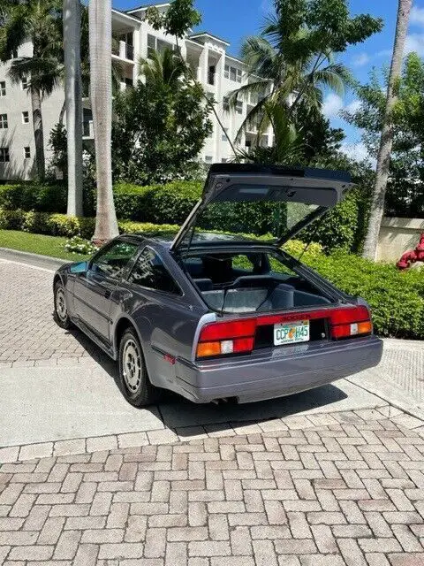 1986 nissan 300zx coupe blue rwd automatic 2+2