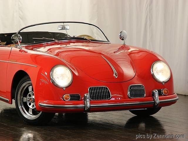 1964 porsche 356 speedster