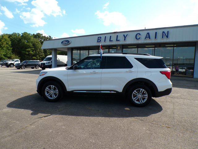 2023 ford explorer xlt