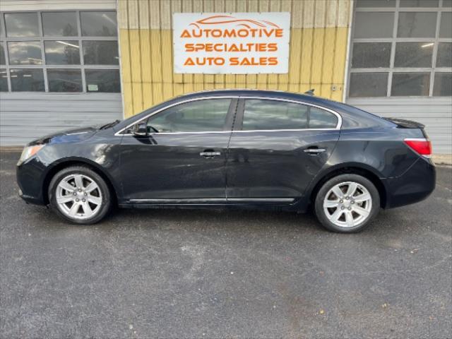 2013 buick lacrosse leather