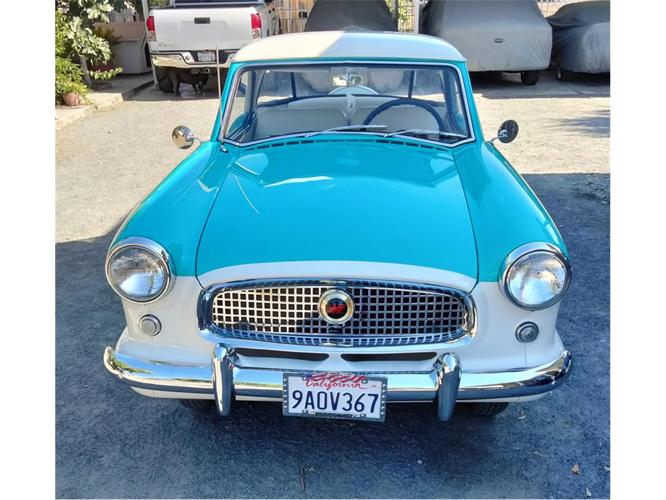 1959 nash metropolitan in spring valley, california