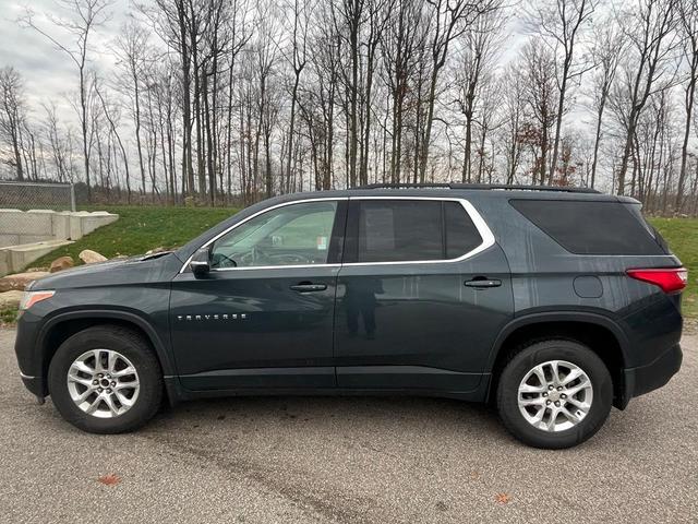 2019 chevrolet traverse lt cloth