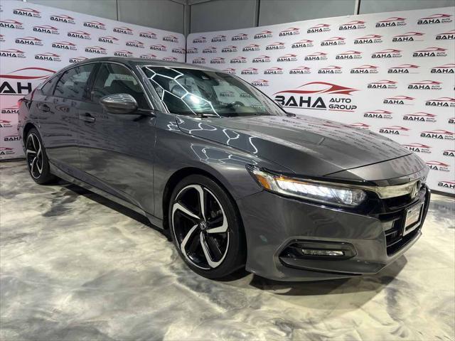 2019 honda accord sport