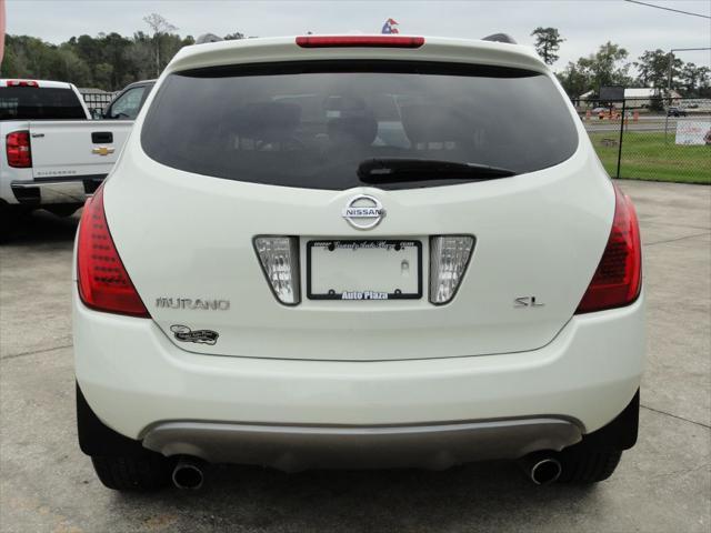 2006 nissan murano sl