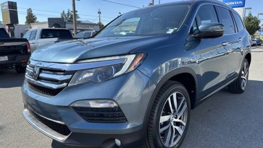 2018 honda pilot touring