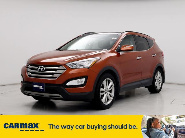 2015 hyundai santa fe sport 2.0t