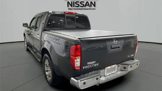 2014 nissan frontier sl