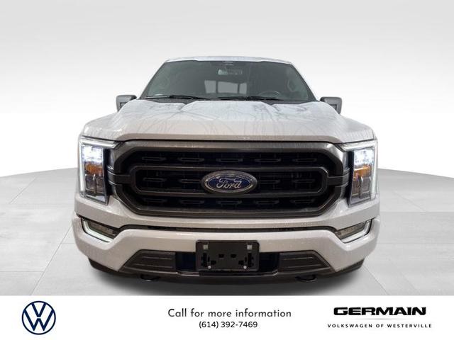 2022 ford f-150 xlt