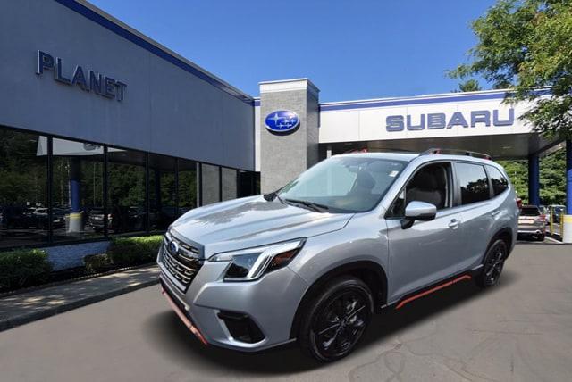 2023 subaru forester sport