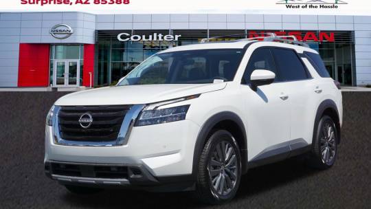 2024 Nissan Pathfinder