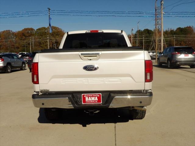 2018 ford f-150 lariat