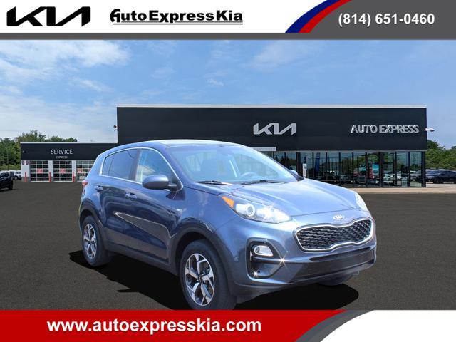 2022 kia sportage lx