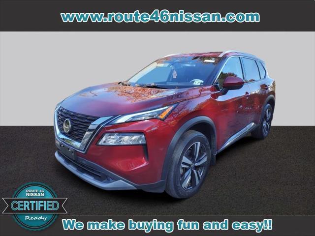 2021 nissan rogue sl