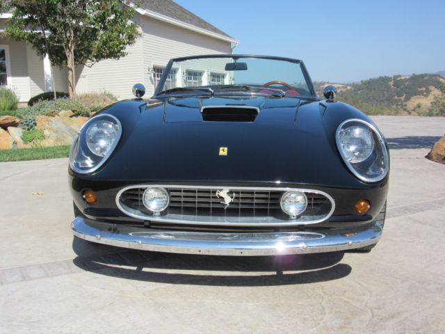 1961 ferrari modena 250 gt california spyder (1 of 32 made)