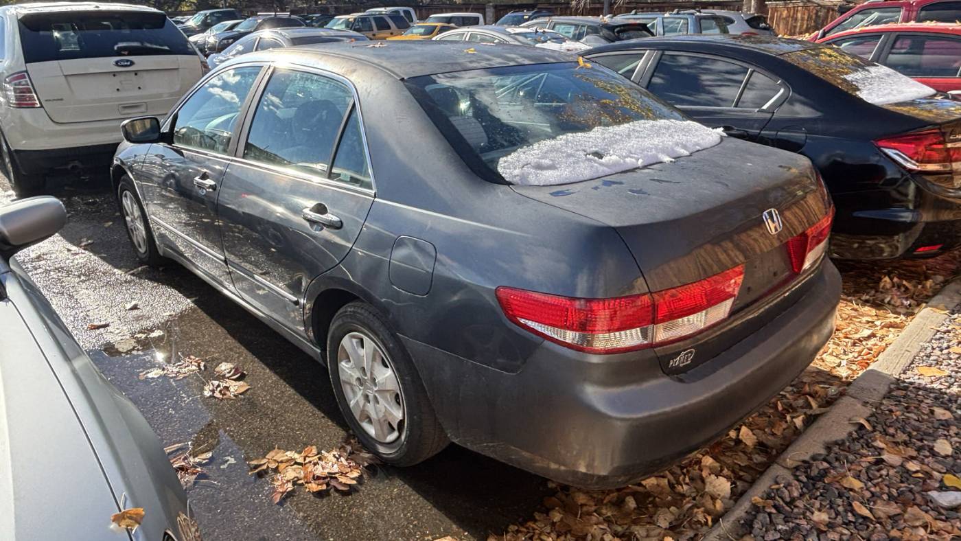 2004 honda accord lx