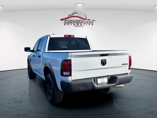 2022 ram 1500 classic warlock crew cab 4x4 5'7' box