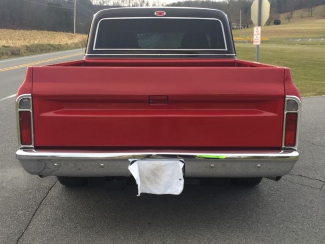 1972 chevy c-10 custom built 4 door extended cab