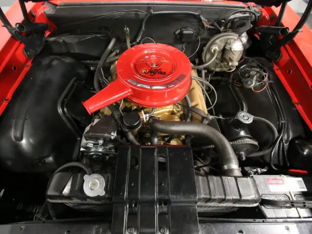 collector & single family-owned f85, 330 v8, auto, tastefully restored to stock!