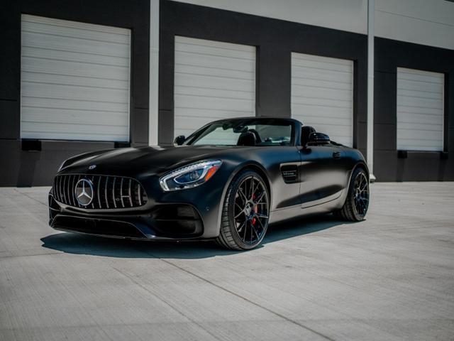2018 mercedes-benz amg gt base