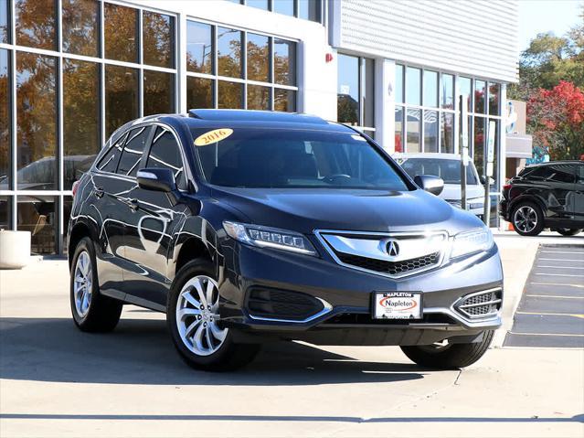 2016 acura rdx technology package
