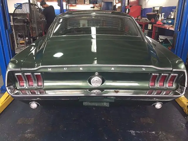 rare 1967 ford mustang fastback"a" code, bullitt, 4 speed, solid, no reserve