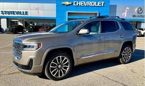 2022 gmc acadia denali in ponca city, oklahoma